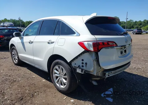 2017 Acura Rdx Technology Acurawatch Plus Packages/W/Technology Package z USA, uszkodzony, nr VIN 5J8TB4H52HL015884